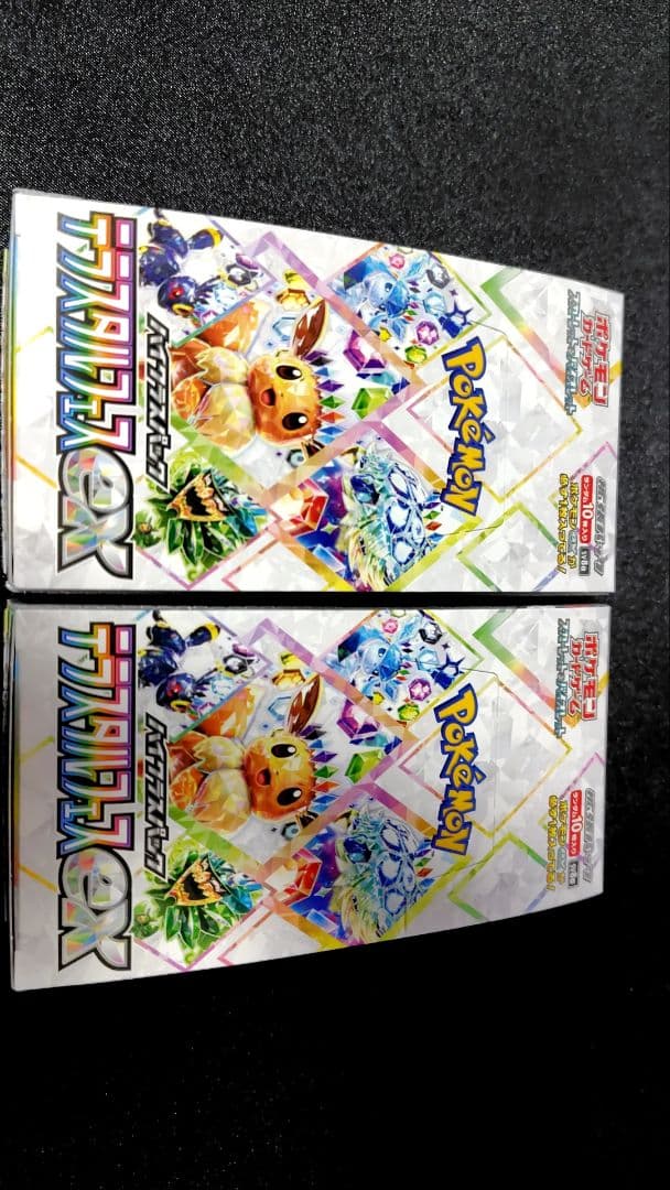 ポケモンカードゲーム テラスタルフェス 10p 2箱セット