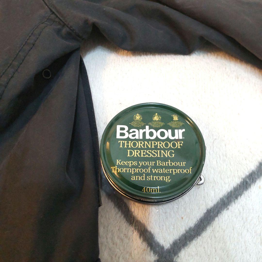 ラビページ barbour バブアー SL36ビデイル オイルドジャケット