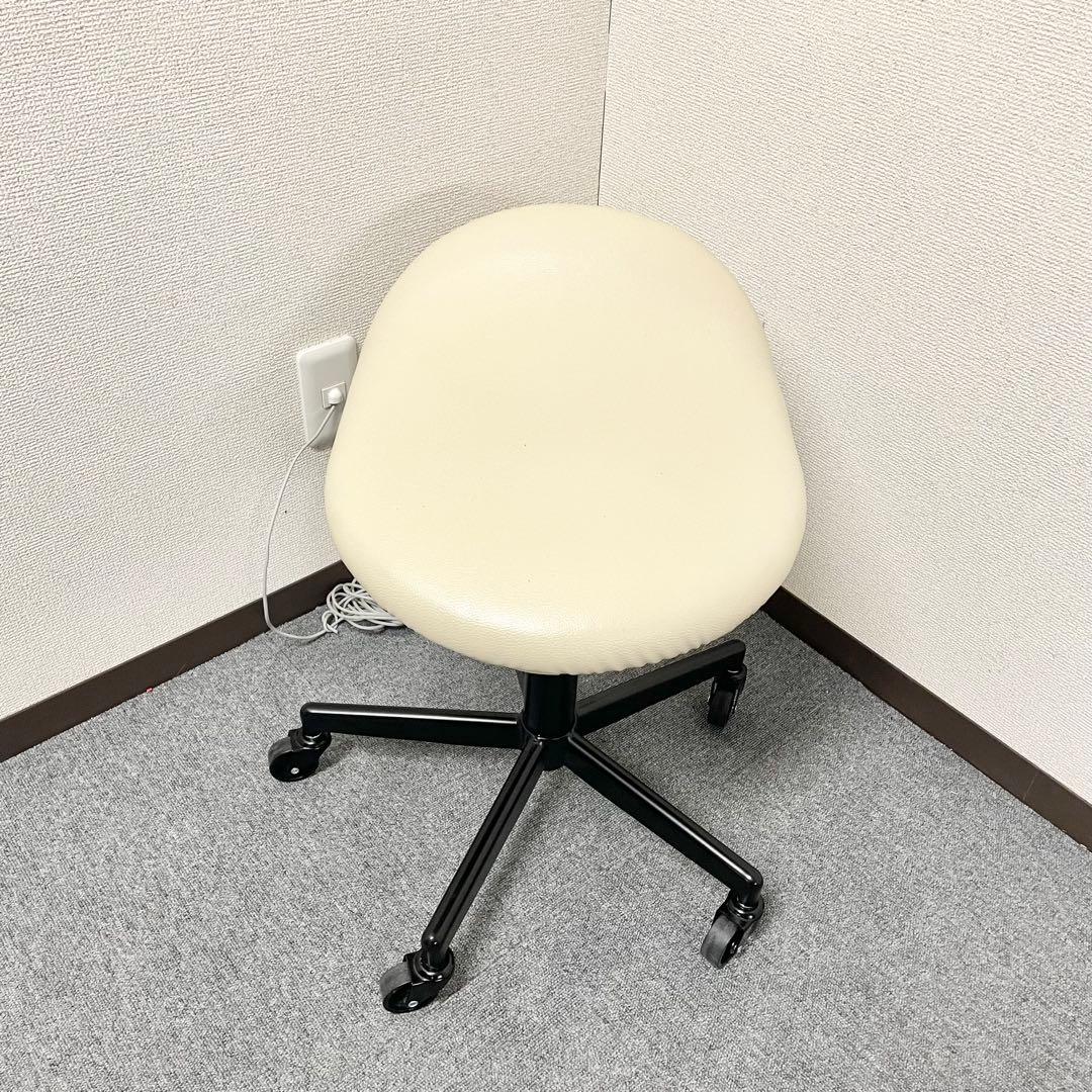 【GANA】スツール カルマース チェア ネイル エステ アイブロウ