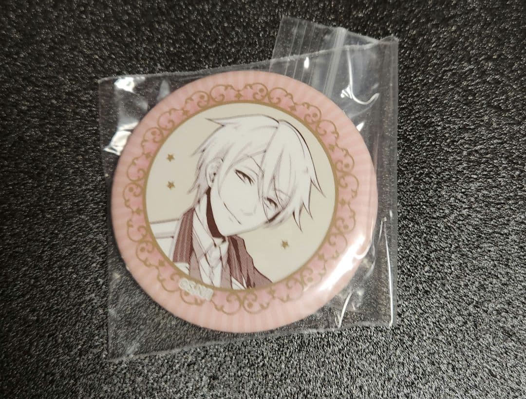 缶バッジ　ジオルド