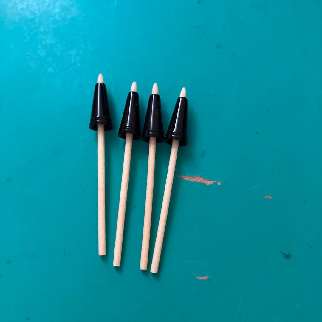 廃番　プラチナ ソフトペン スペアインク付き