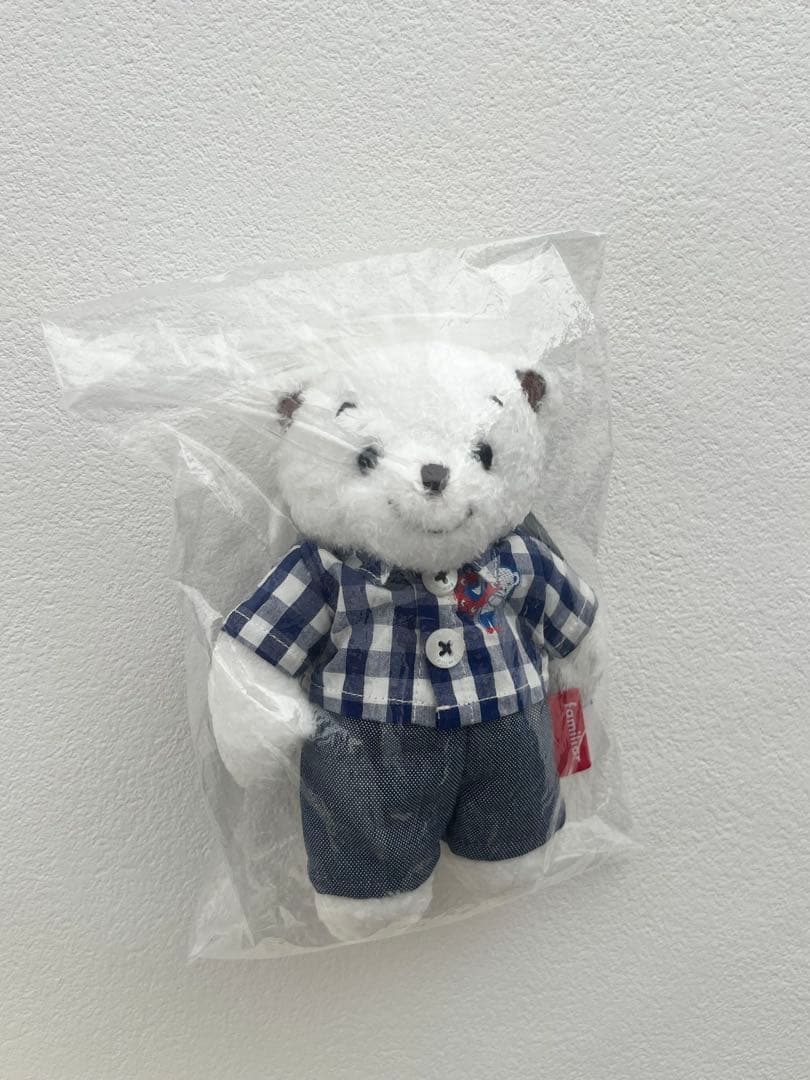 【新品未使用】【完売】familiar 大阪万博　マスコットベア