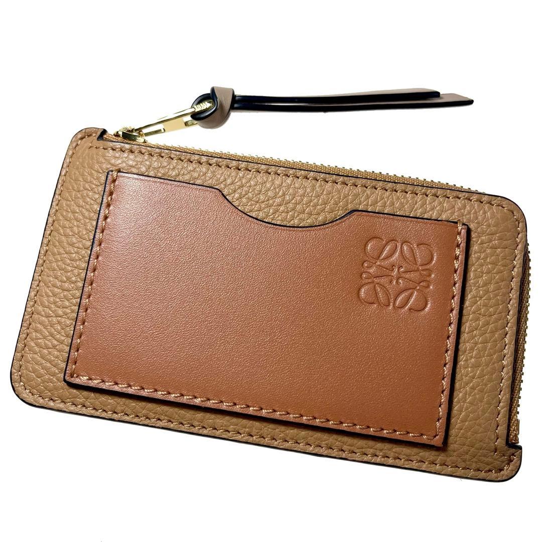 未使用 LOEWE アナグラム ケース カード入れ a656