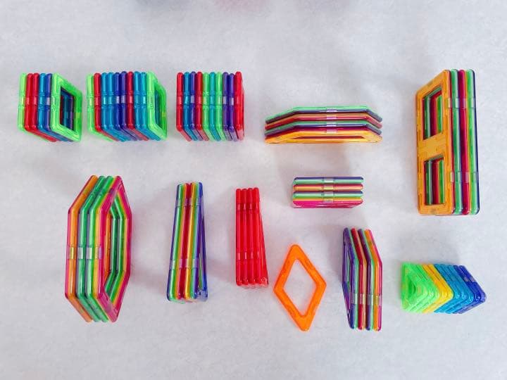 マグフォーマー 62ピース スタンダード トータル155パーツ