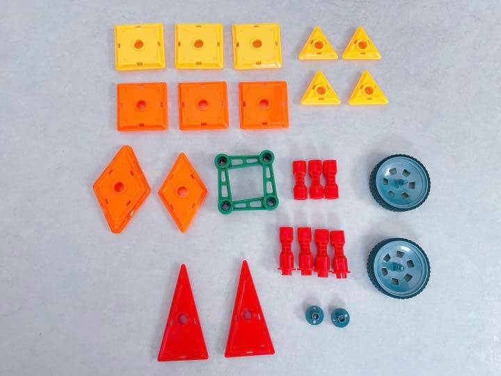 マグフォーマー 62ピース スタンダード トータル155パーツ