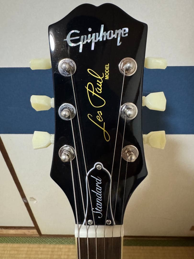 Epiphone Les Paul Standard ブラック