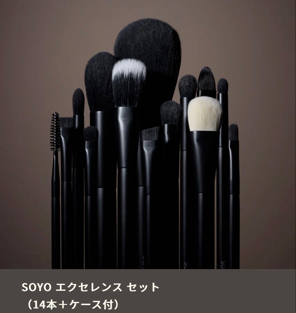 新品未開封SOYO エクセレンス セット (14本+ケース付)