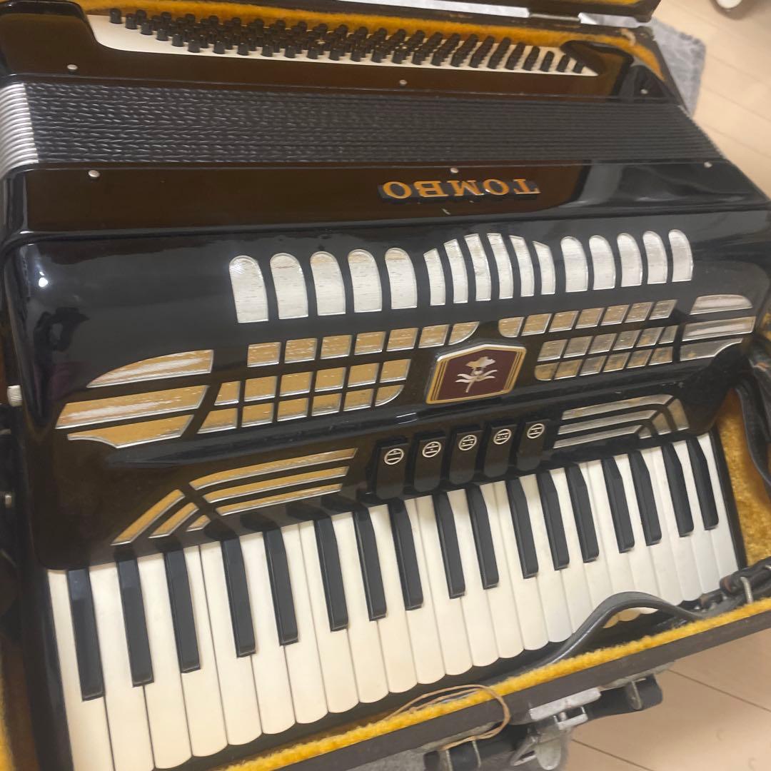 トンボ楽器製作所TOMBO No.75 アコーディオン