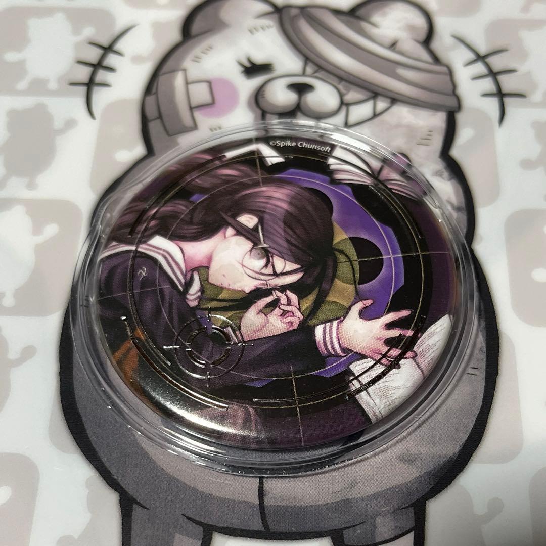 ダンガンロンパ 腐川冬子 缶バッジ なぞとも ②