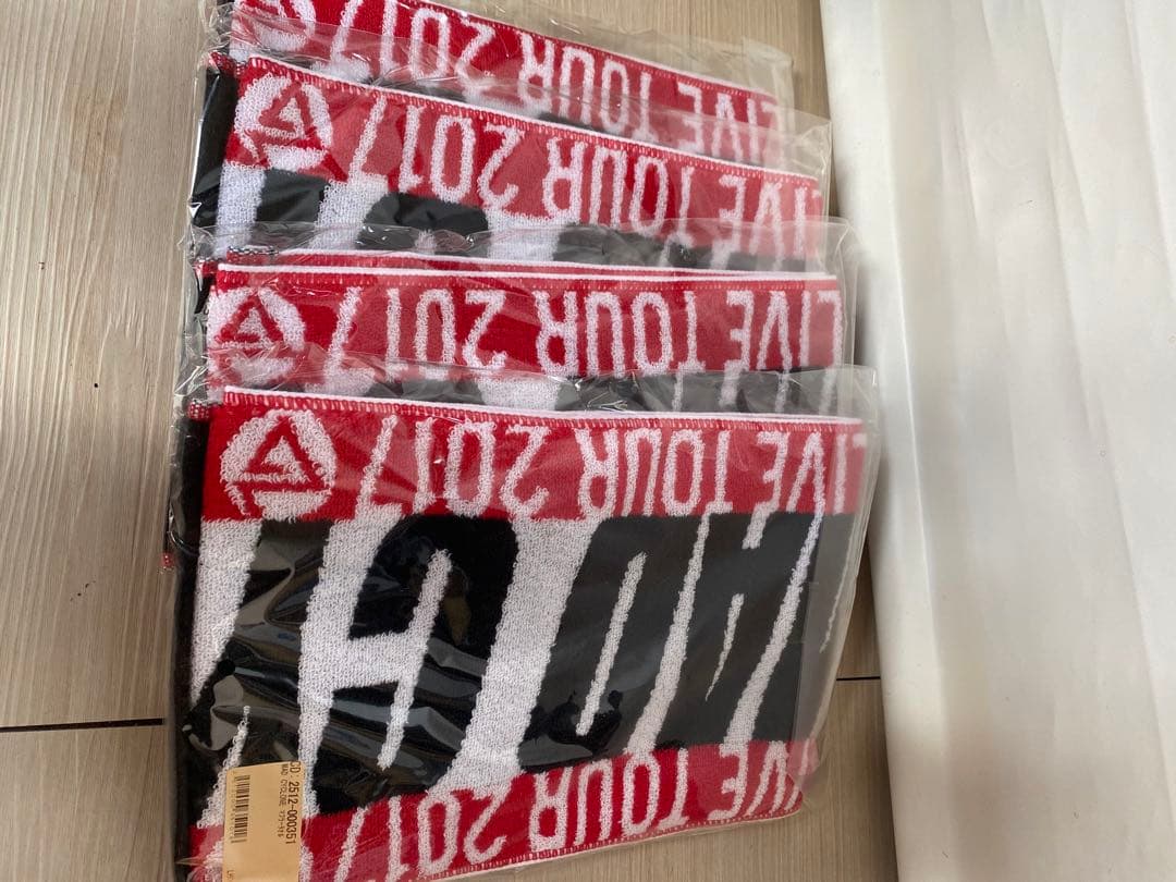 【限定】GENERATIONS LIVE TOUR マフラータオル×4点☆新品