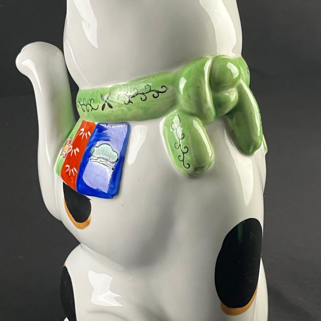 置物　松竹梅　招き猫　33センチ　商売繫盛　千客萬来　ご利益　縁起物