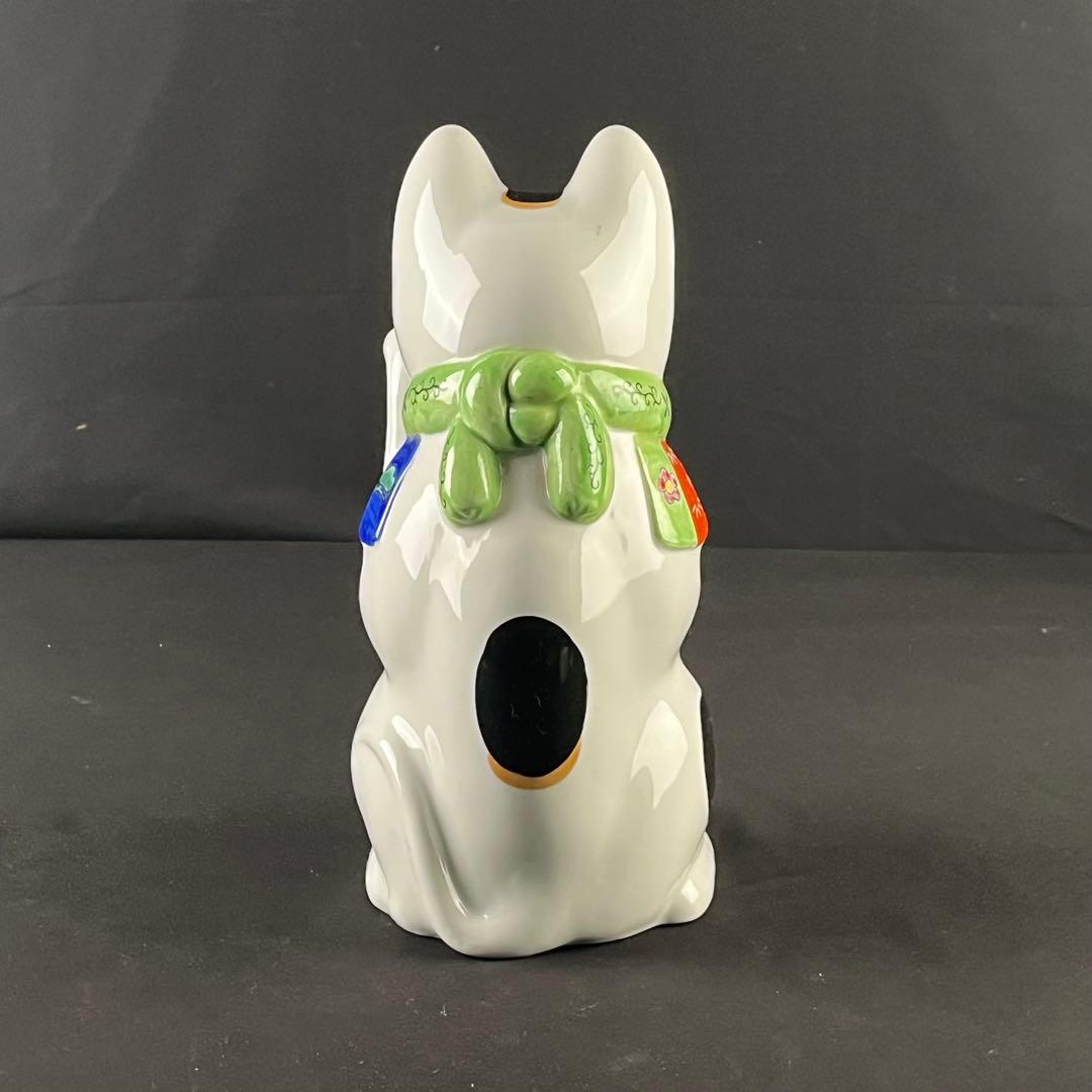 置物　松竹梅　招き猫　33センチ　商売繫盛　千客萬来　ご利益　縁起物