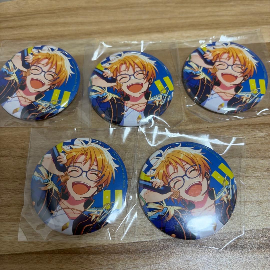 【未使用】 あんスタ コミケ97 遊木真 缶バッジ