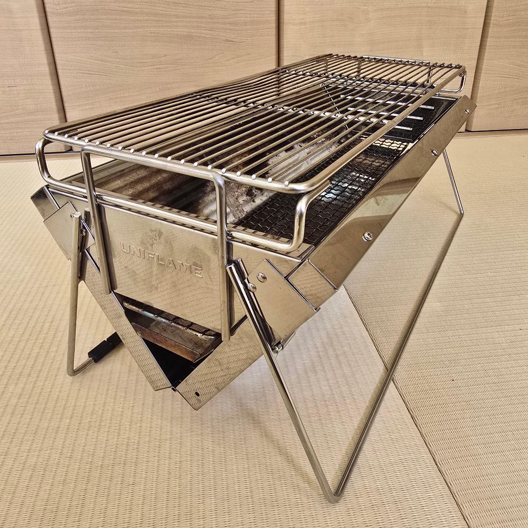 【中古】UNIFLAME ユニセラ ロング 専用収納袋セット