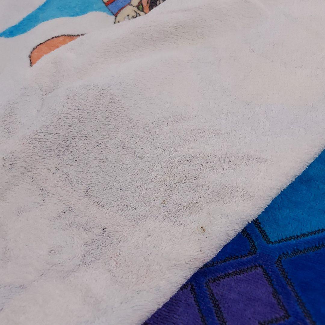 ドラゴンボール　レトロなバスタオル