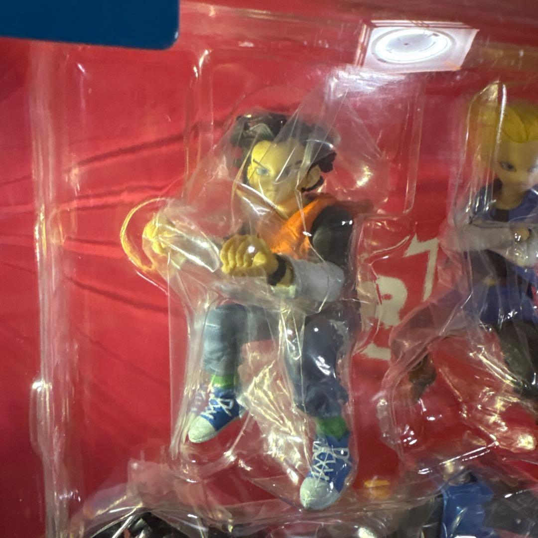 ドラゴンボールZ デスクトップリアルマッコイ 人造人間17 & 18号