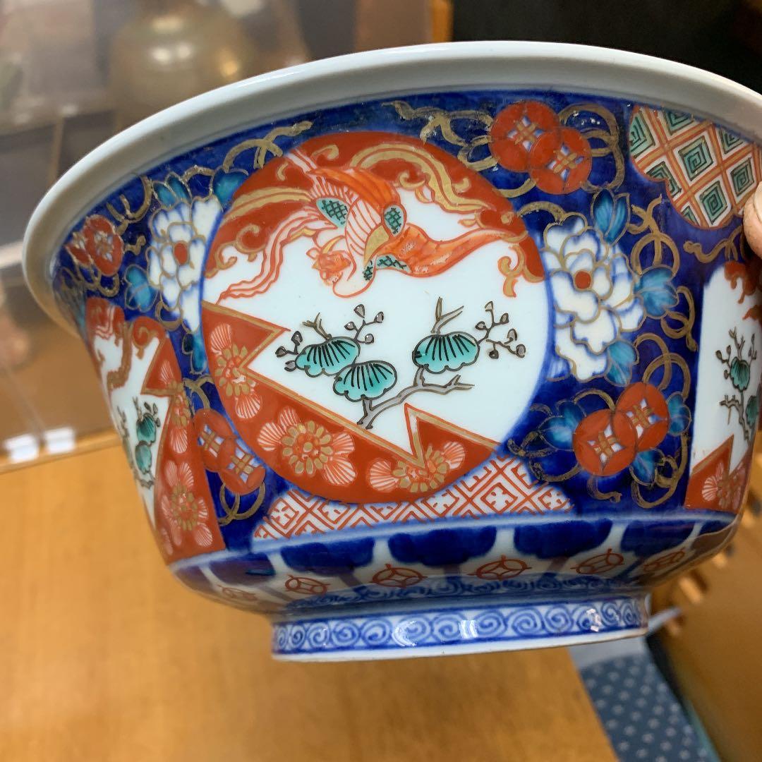 古九谷深鉢どんぶり、