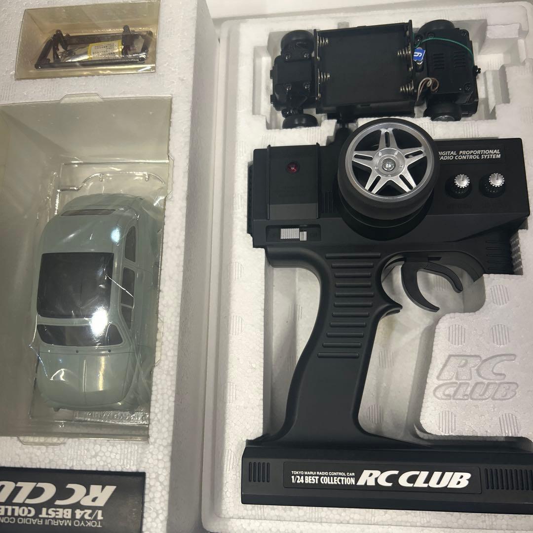 RC CLUB MINI FIAT フィアット　ラジコン　未使用　マルイ