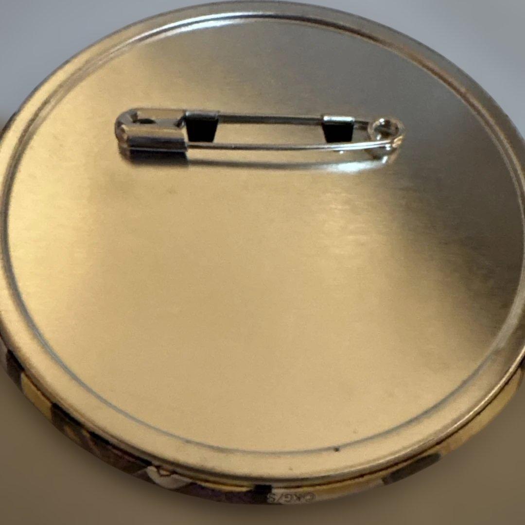 鬼滅の刃　コレクション缶バッジ　黒死牟