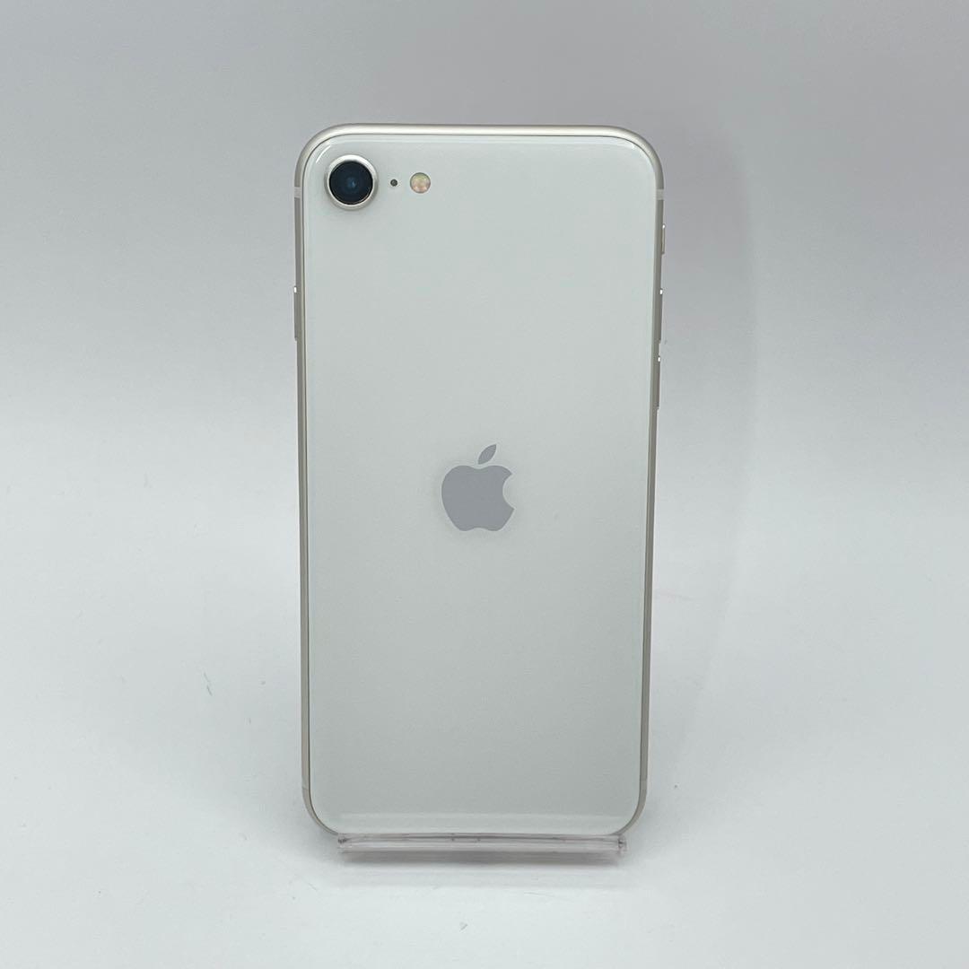 iPhone SE3 128GB バッテリー100% SIMフリー 第3世代