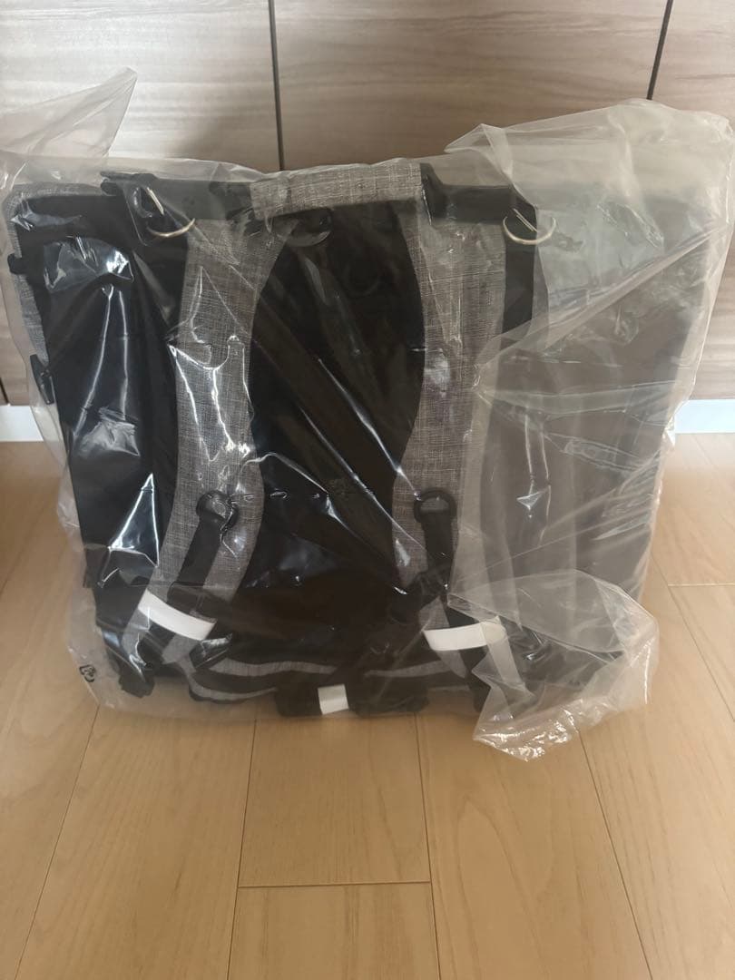 ち*ま様 エアバギー3WAY バックパック ワイドサイズ クールグレー リュック