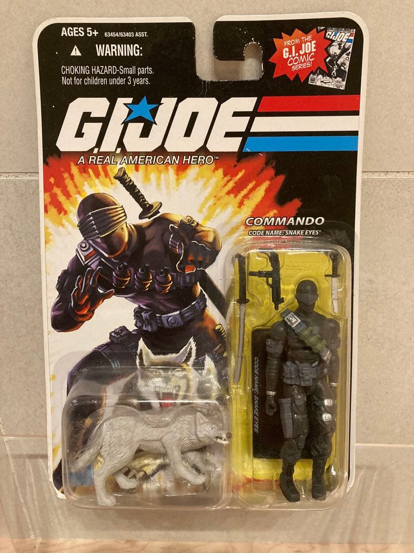 G.I.Joe スネークアイズセット