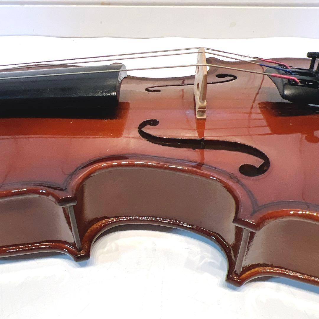 【美品】Allan Drexcell 1/10 バイオリン 2007年製