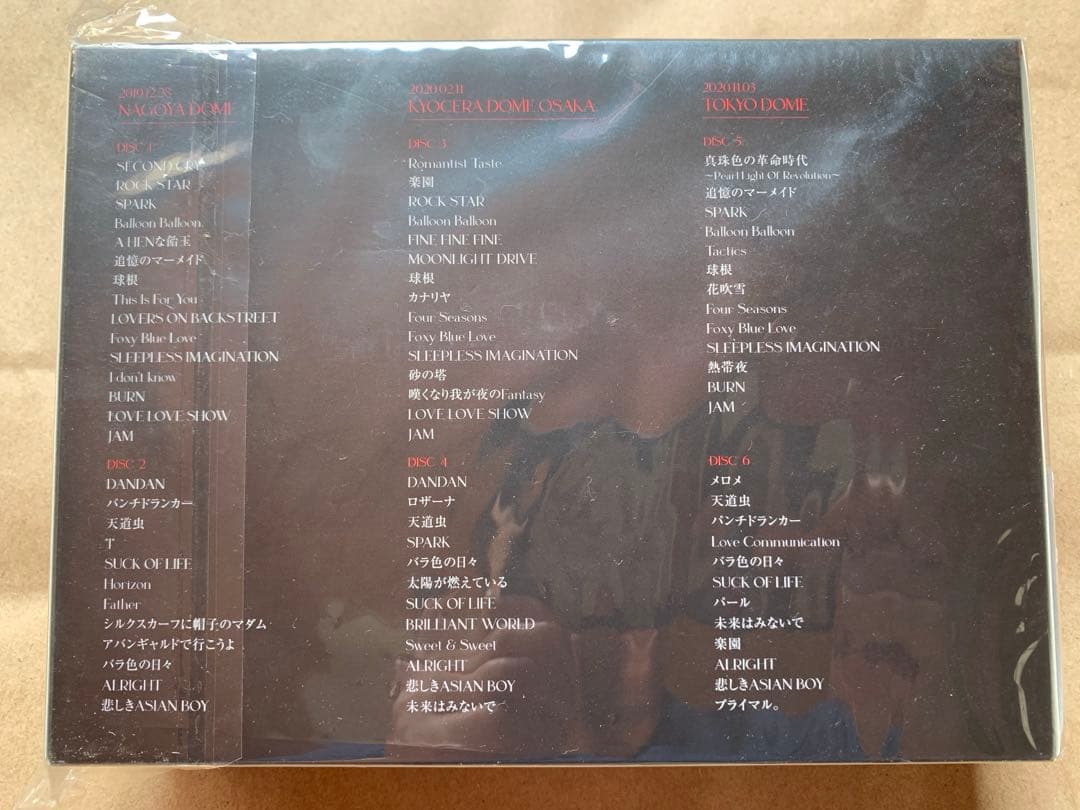 ミュージック THE YELLOW MONKEY DOME TOUR BOX