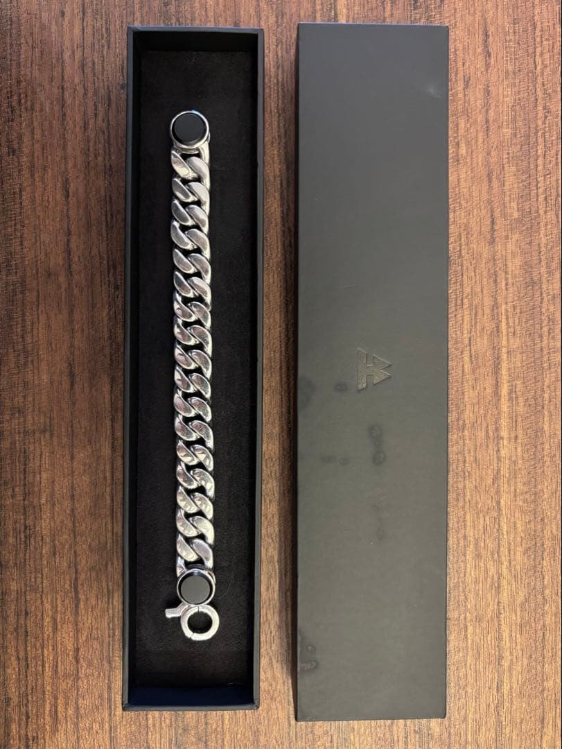 TOMWOOD トムウッド スリム ブレスレット M オキニス シルバー