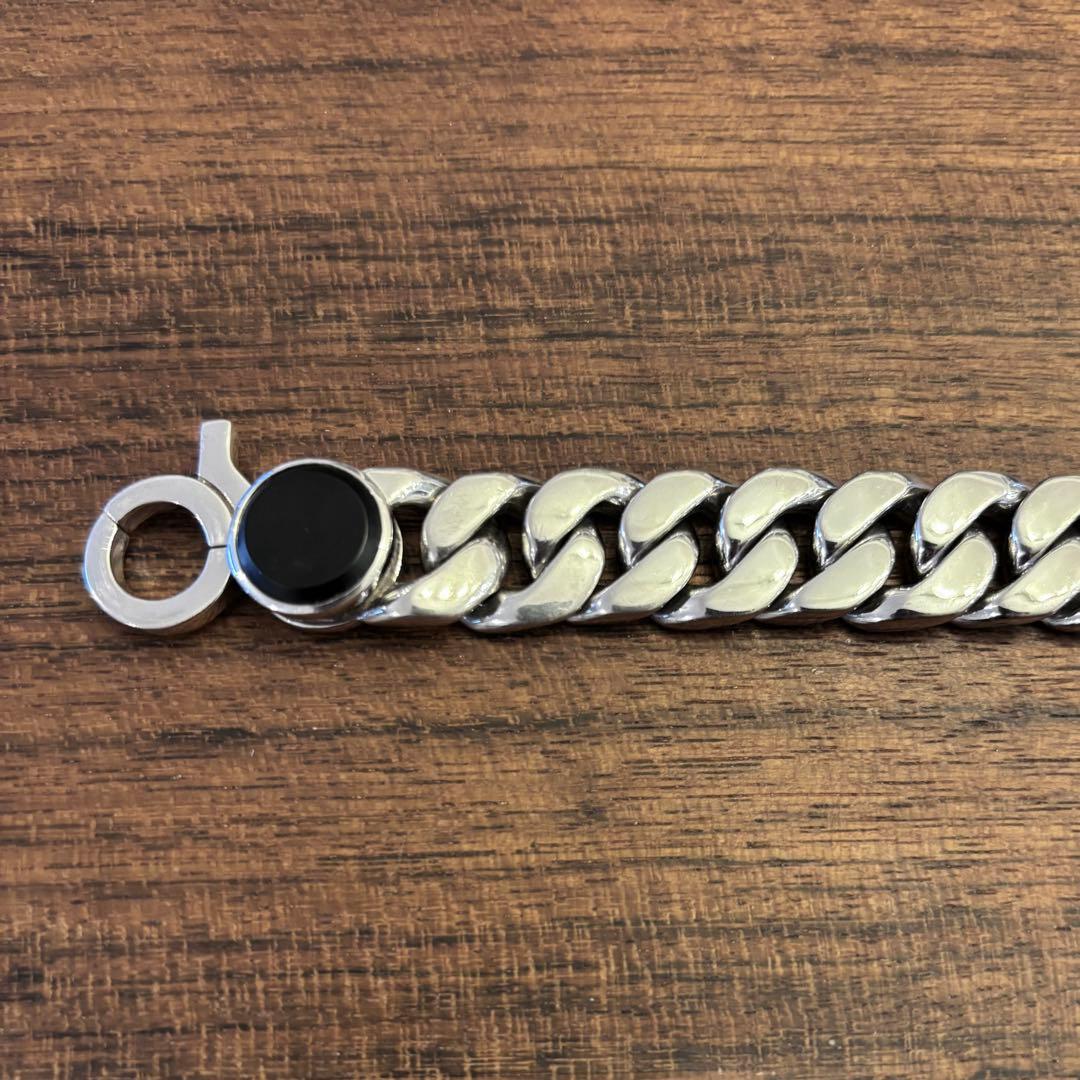 TOMWOOD トムウッド スリム ブレスレット M オキニス シルバー