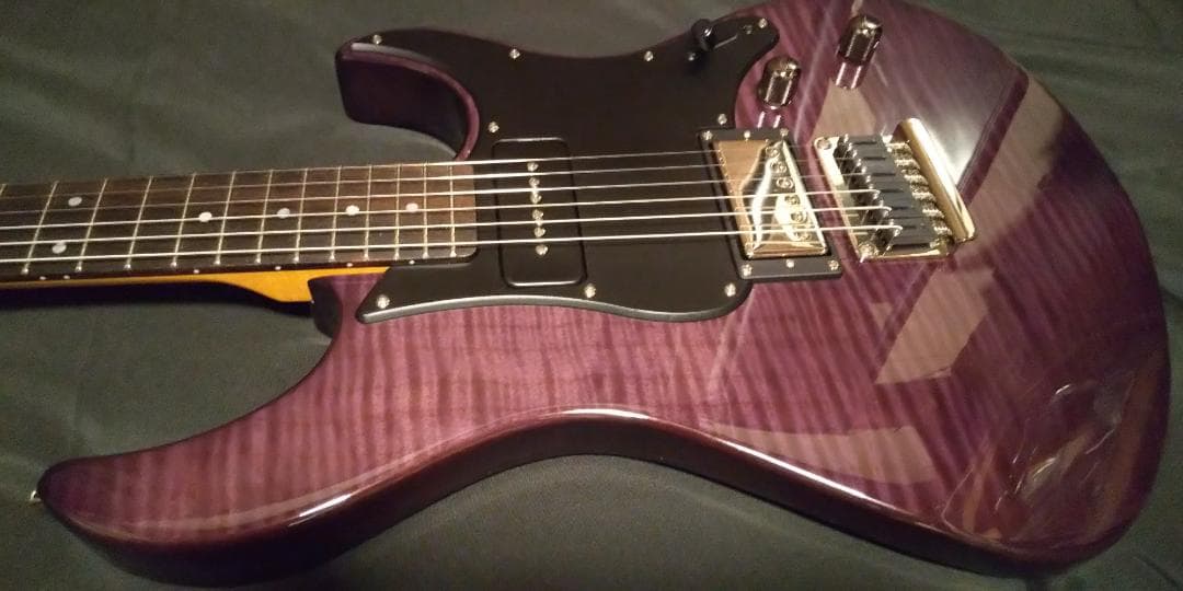 【ほぼ新品】　YAMAHA PACIFICA PAC 611 HFM TPP