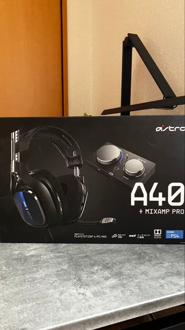 ヘッドホン Astro a40tr +mixamp