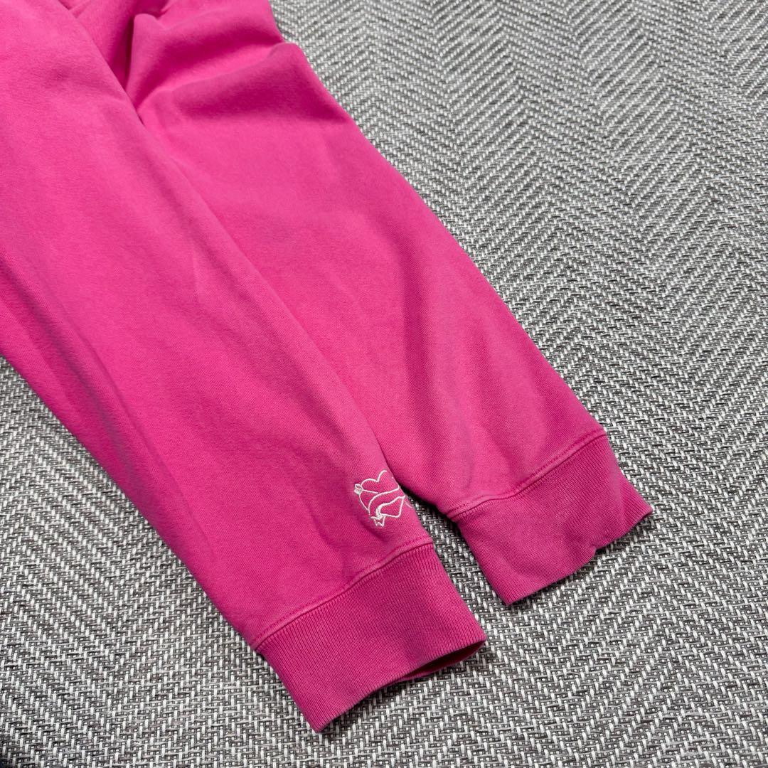 超希少 ガールズドントクライ エンジェル パーカー フーディ ピンク L