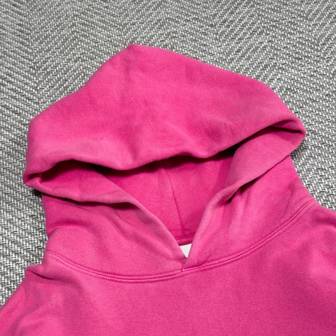 超希少 ガールズドントクライ エンジェル パーカー フーディ ピンク L