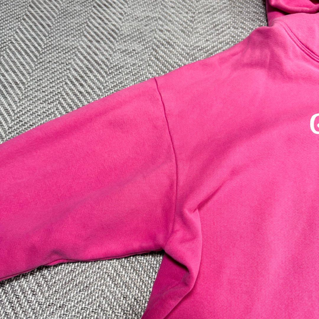 超希少 ガールズドントクライ エンジェル パーカー フーディ ピンク L