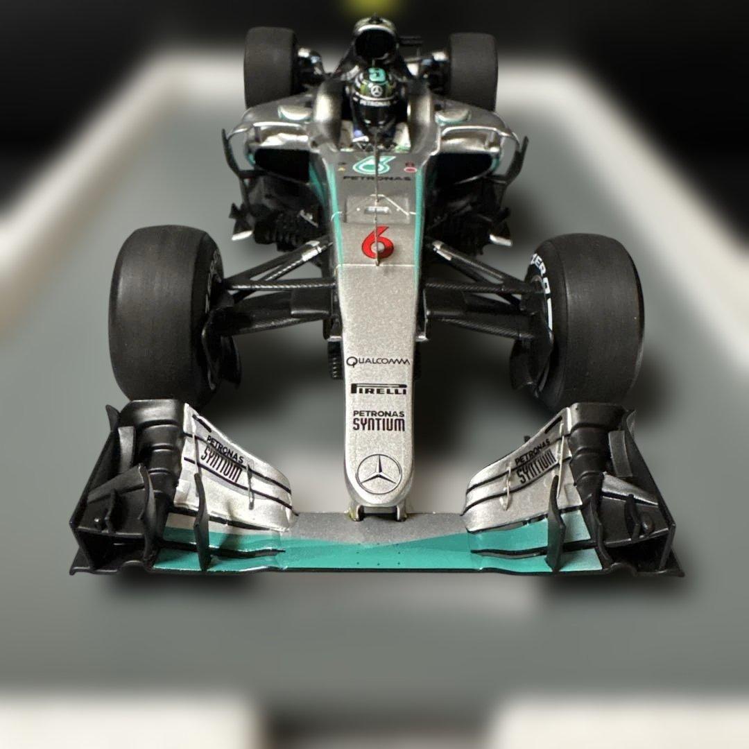 F1ミニカー　メルセデスAMG ロズベルグ 2016年