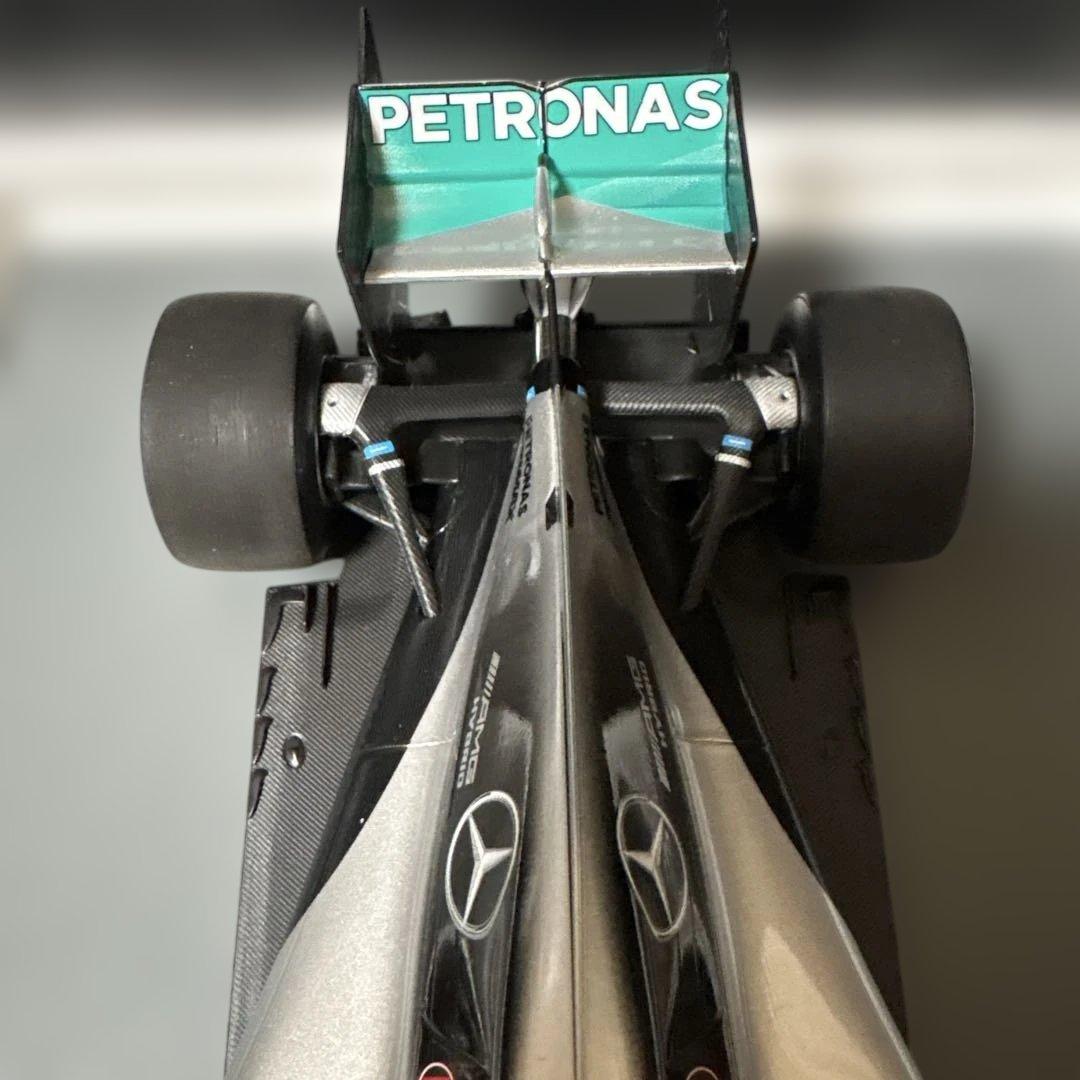 F1ミニカー　メルセデスAMG ロズベルグ 2016年