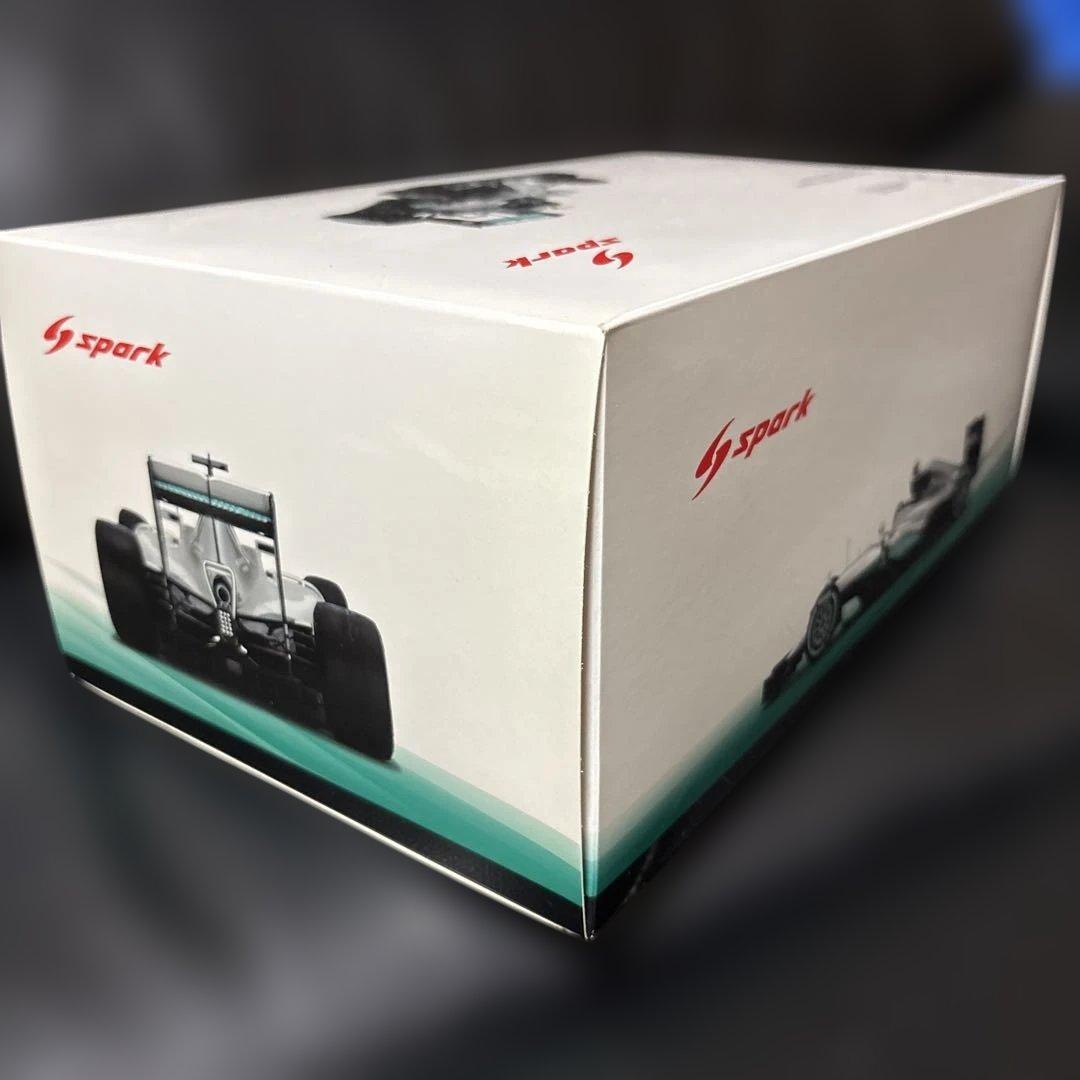 F1ミニカー　メルセデスAMG ロズベルグ 2016年