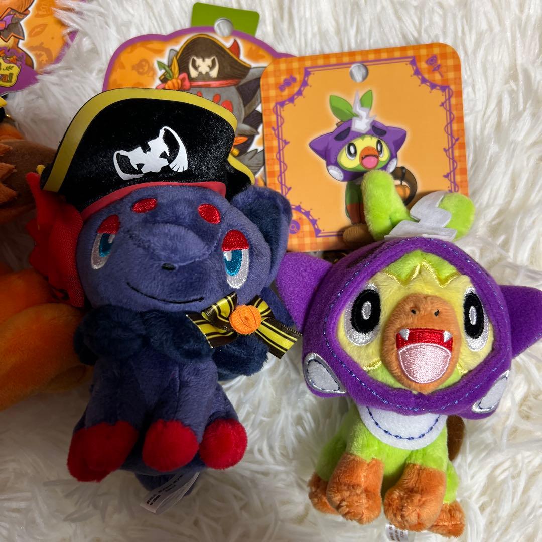 ポケモンハロウィンぬいぐるみ