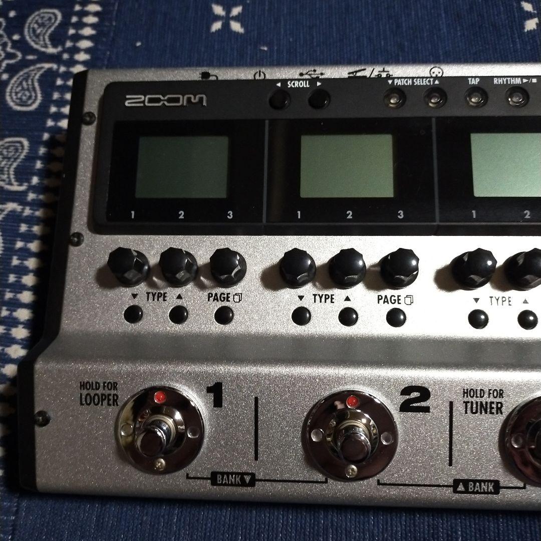 Zoom G5 ギターエフェクター