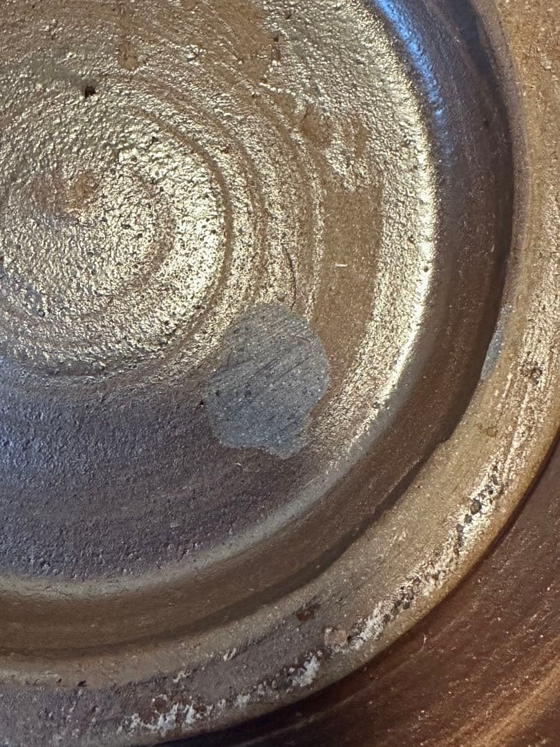 陶芸家名 故 島袋常明 絵皿 龍 鬼 船 魔除 開運 骨董品 古美術 琉球