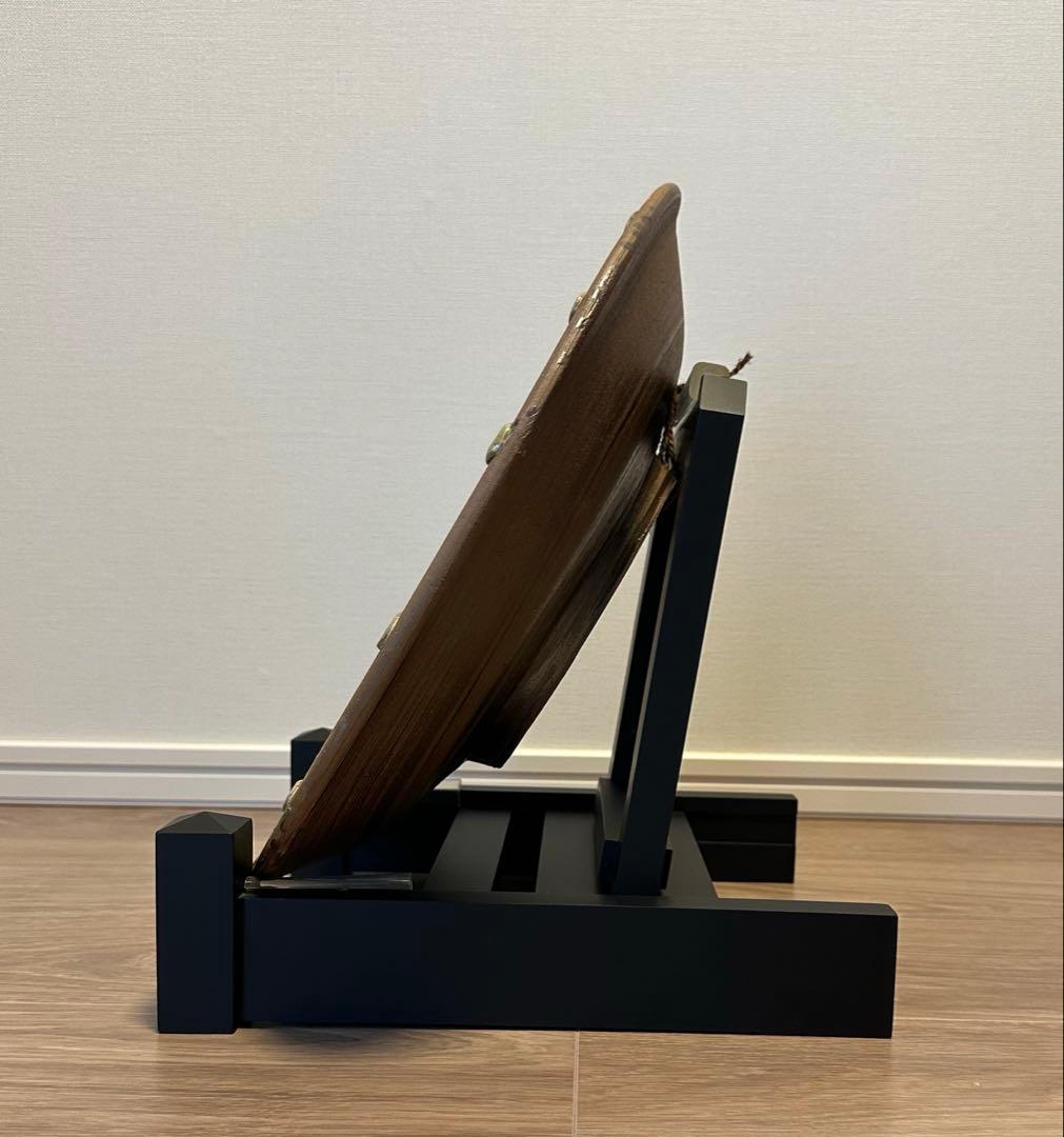 陶芸家名 故 島袋常明 絵皿 龍 鬼 船 魔除 開運 骨董品 古美術 琉球