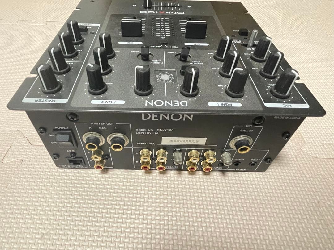 ク*リ様 DENON DN-X100 DJミキサー