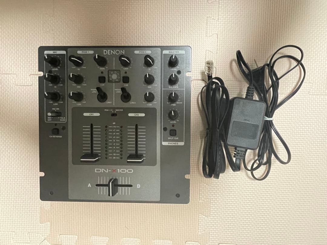 ク*リ様 DENON DN-X100 DJミキサー