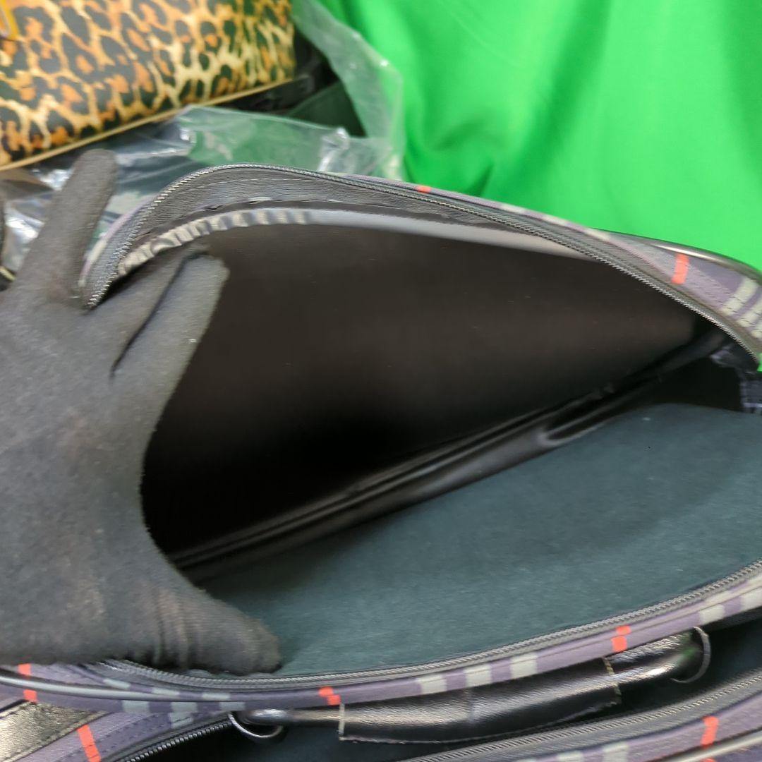 バーバリー　ボストンバッグ　希少デザイン　ヴィンテージ