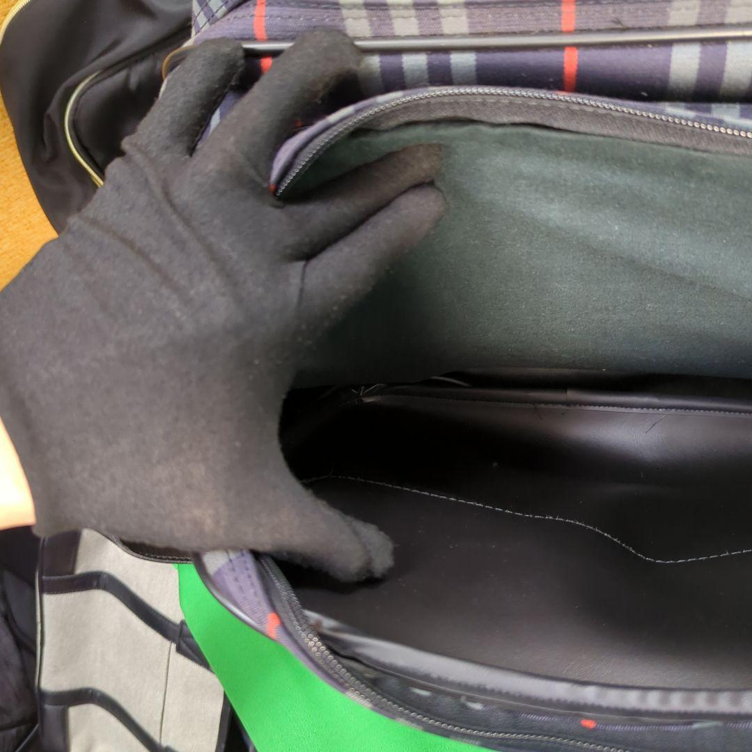 バーバリー　ボストンバッグ　希少デザイン　ヴィンテージ