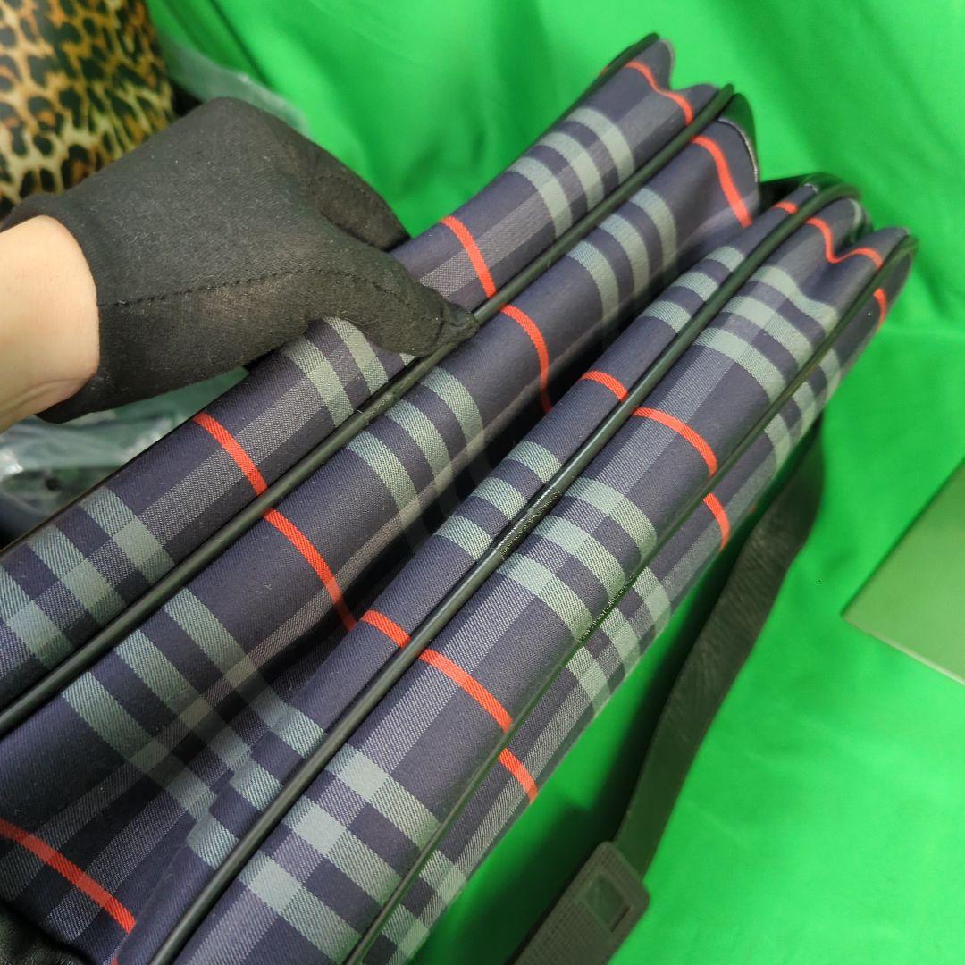 バーバリー　ボストンバッグ　希少デザイン　ヴィンテージ