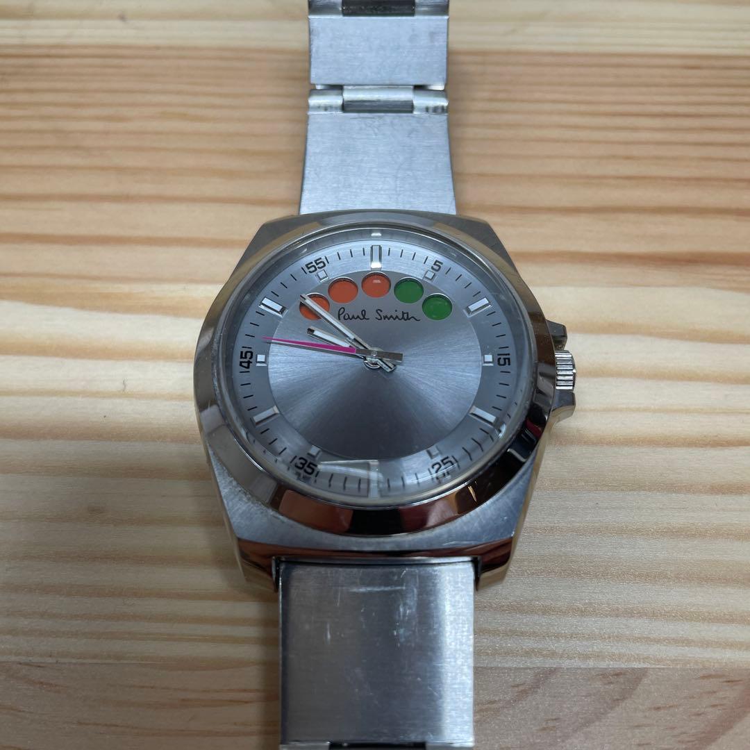 ☆美品です☆電池交換済み☆ポールスミス　ファイブアイズ☆