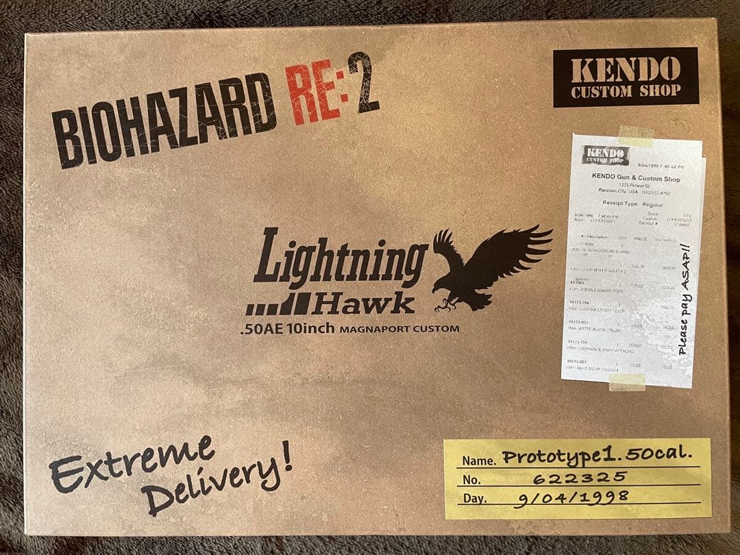 【新品】東京マルイ　ライトニングホーク.50AE 限定品　デザートイーグル