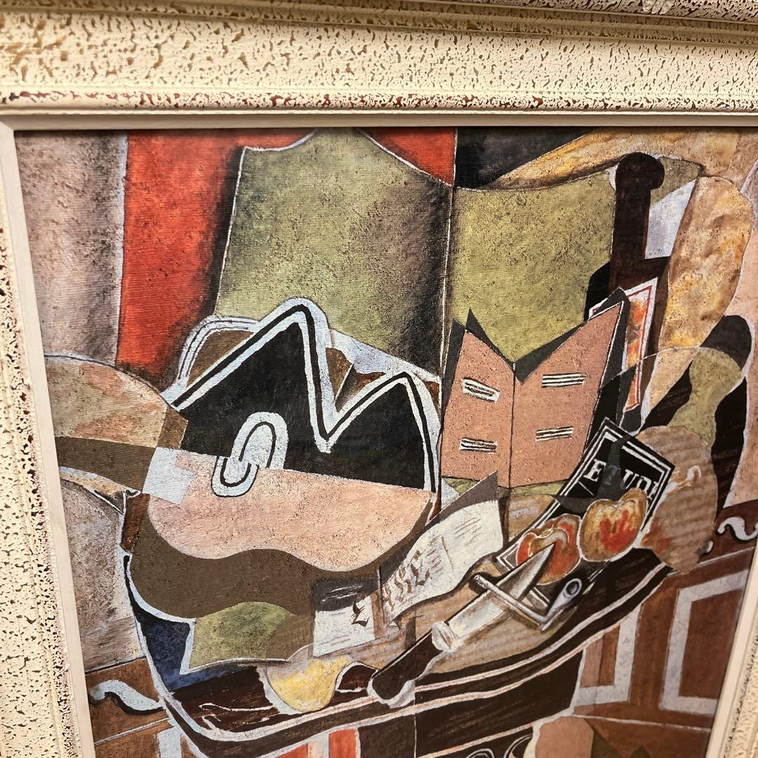 【誠バンブー】複製画ジョルジュブラック